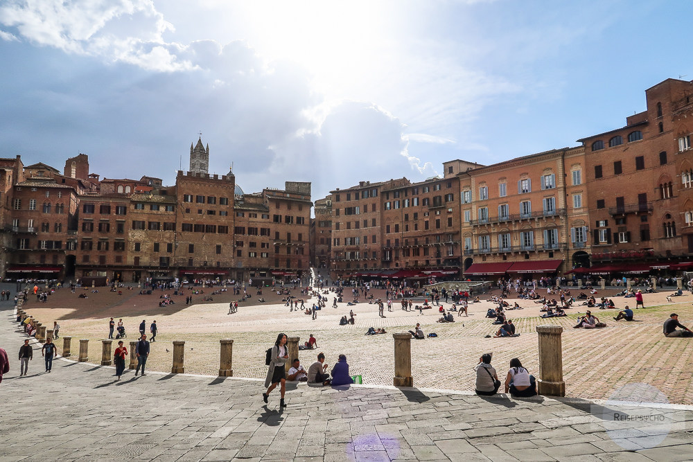 Piazza di Campo in Siena