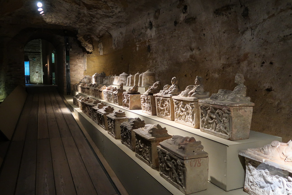 archäologische Museum in Siena