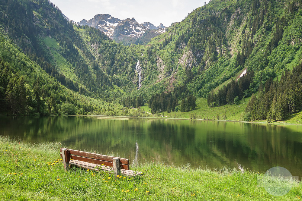 Bank am See - Idylle am See