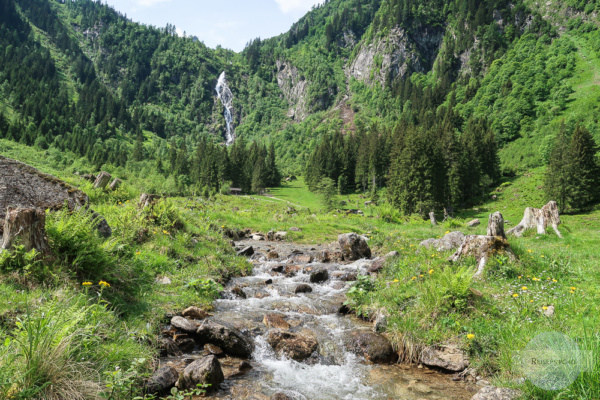 Steirischer Bodensee Wasserfall