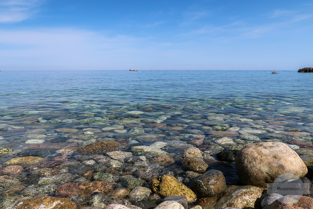 Blick auf das Meer