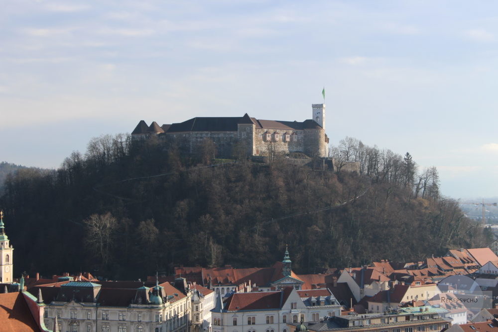 Burg am Schlossberg in Ljubljana