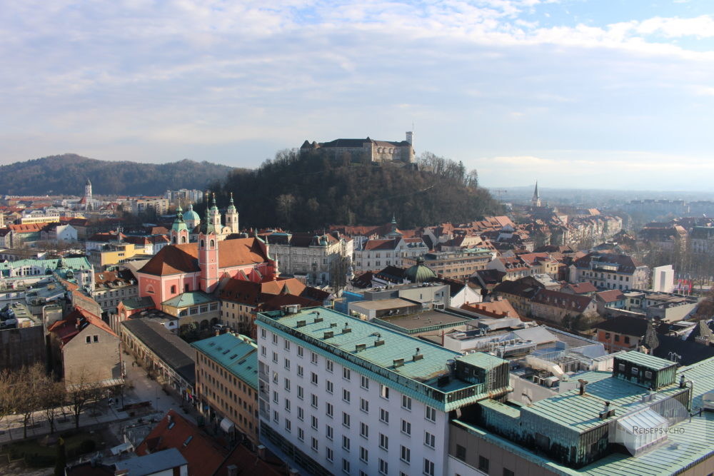 Ljubljana | Wellness, Wandern und Sehenswürdigkeiten