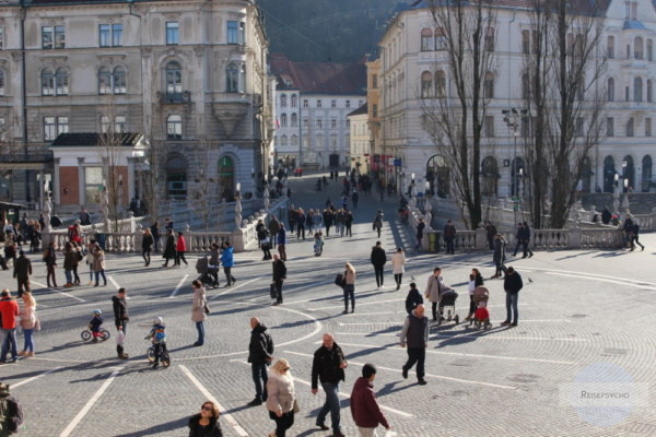 Preserenplatz in Ljubljana