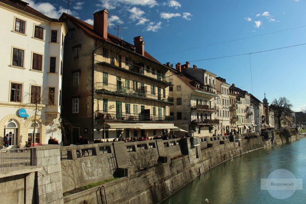 Promenade Ljubljanica