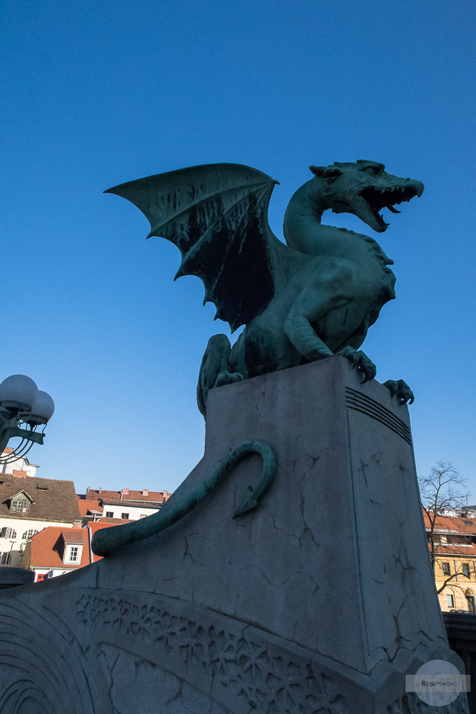 Drachenbrücke in Ljubljana