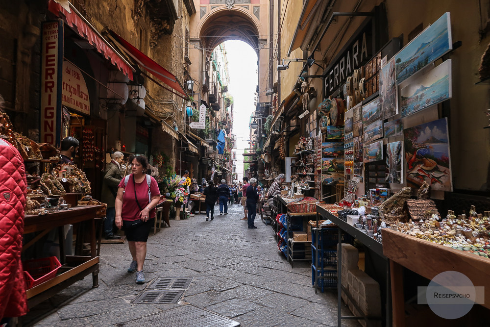Via S. Gregorio in Neapel