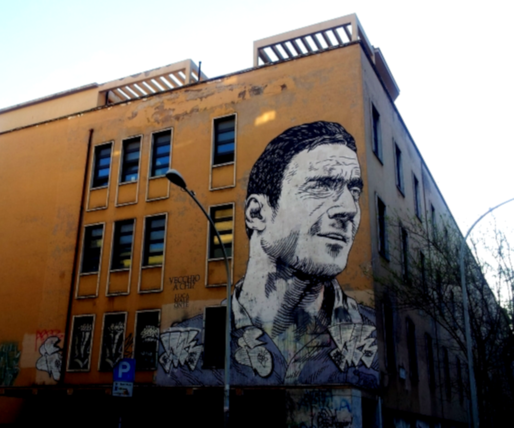 Street Art Rom Luca Maleonte Quadraro
