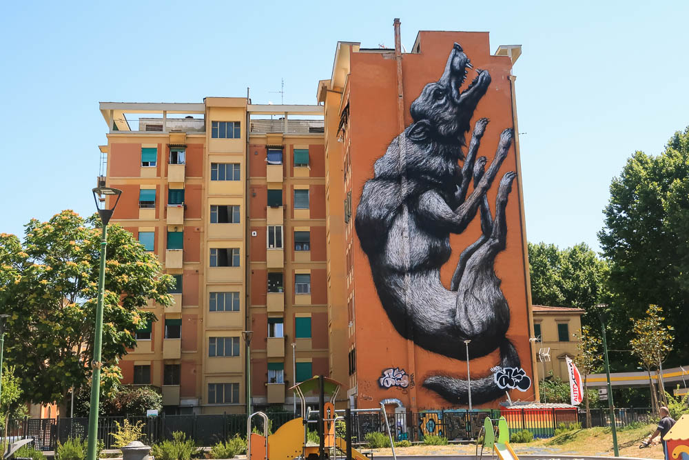 Wolf Testaccio Rom