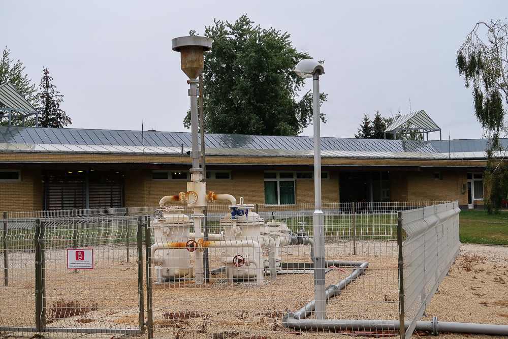 Brunnen in der Therme Bük