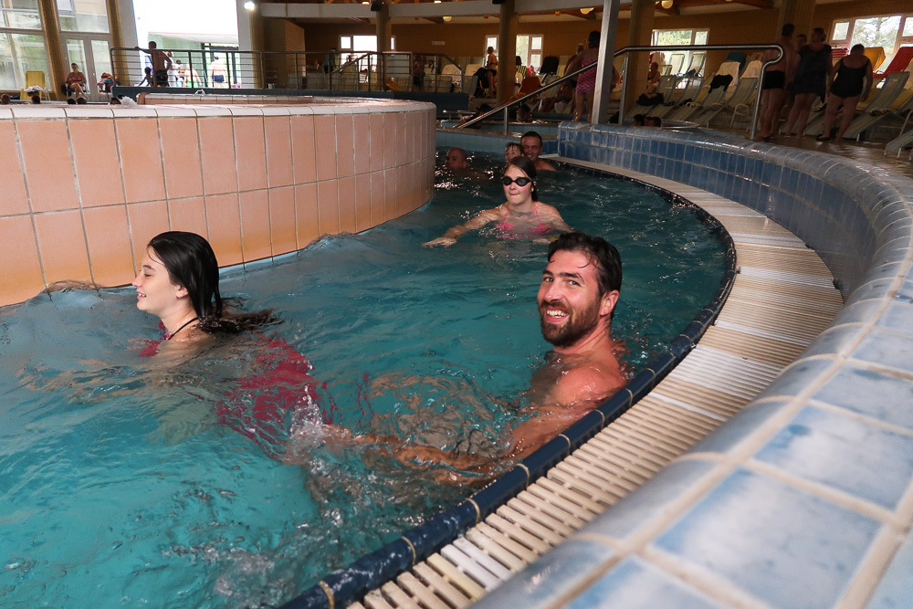 Erlebnisbad in der Therme Bük