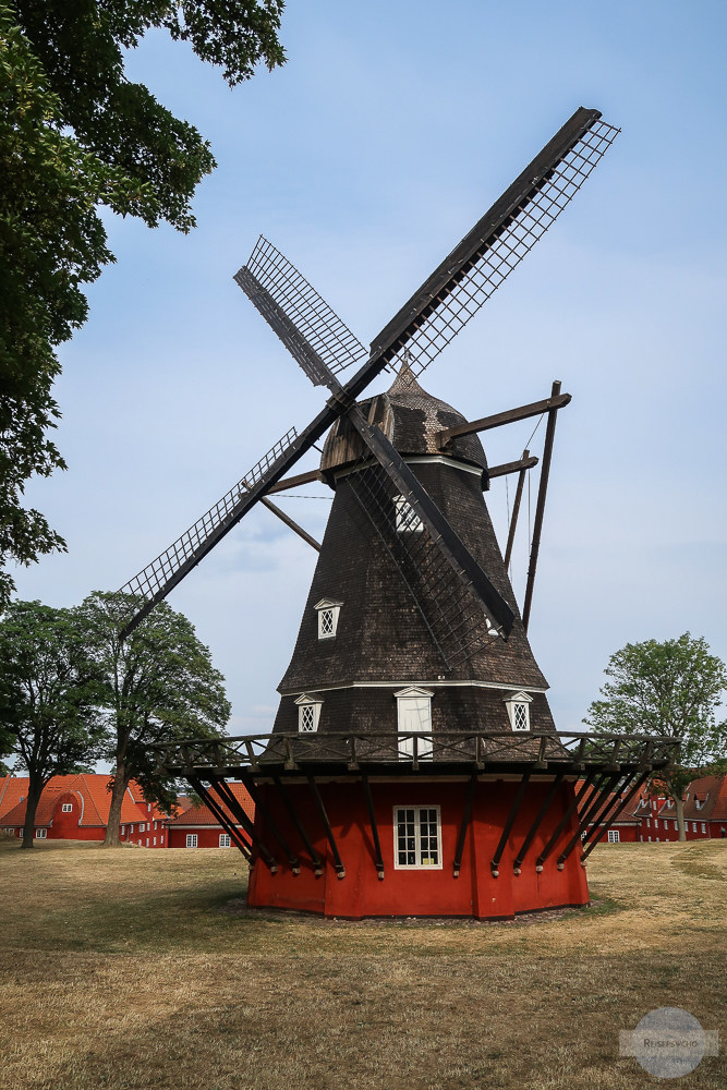 Windmühle in Kopenhagen