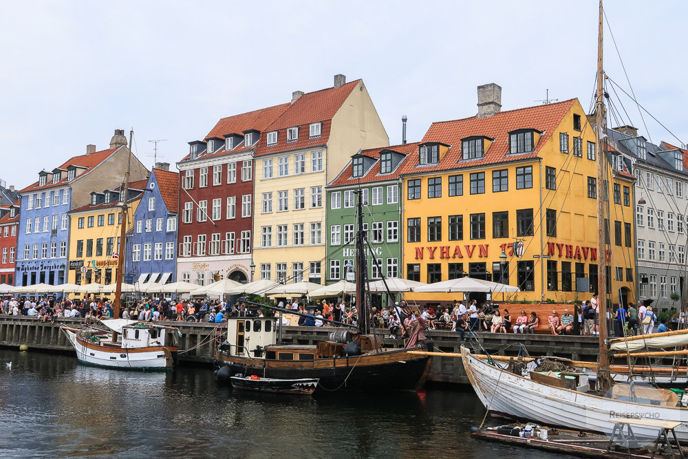 Städtereise nach Kopenhagen im Sommer