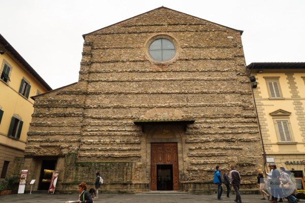 Kirche San Francesco in Arezzo, Toskana