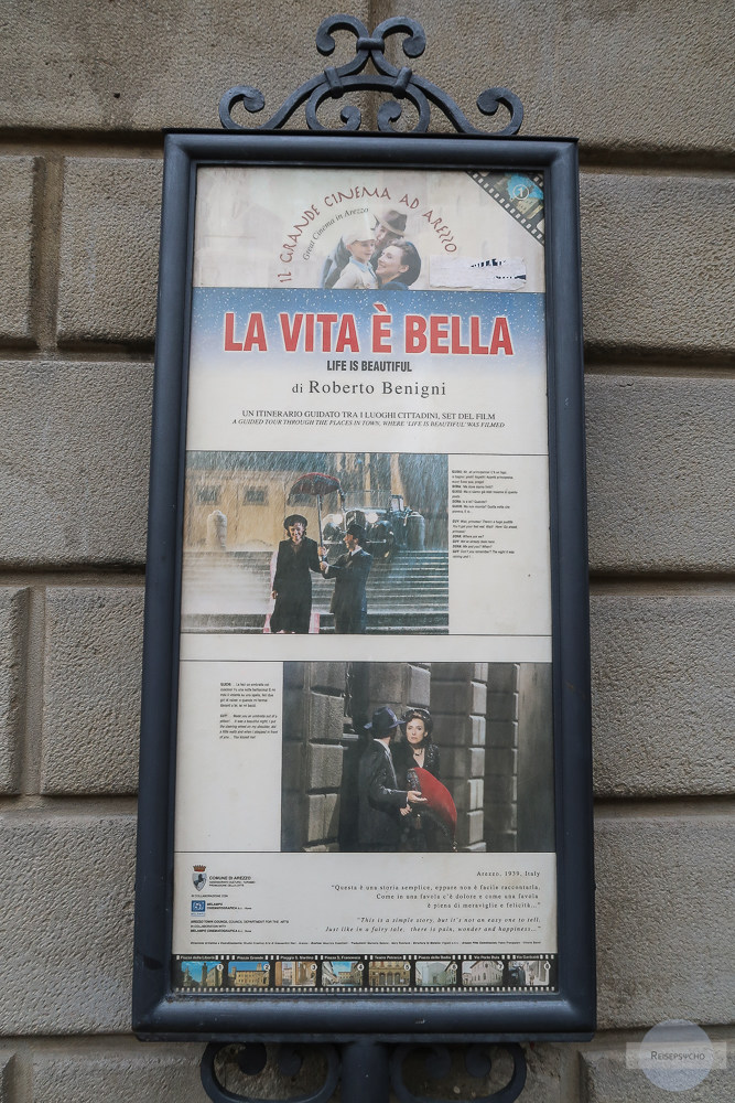 Das Leben ist schön in Arezzo
