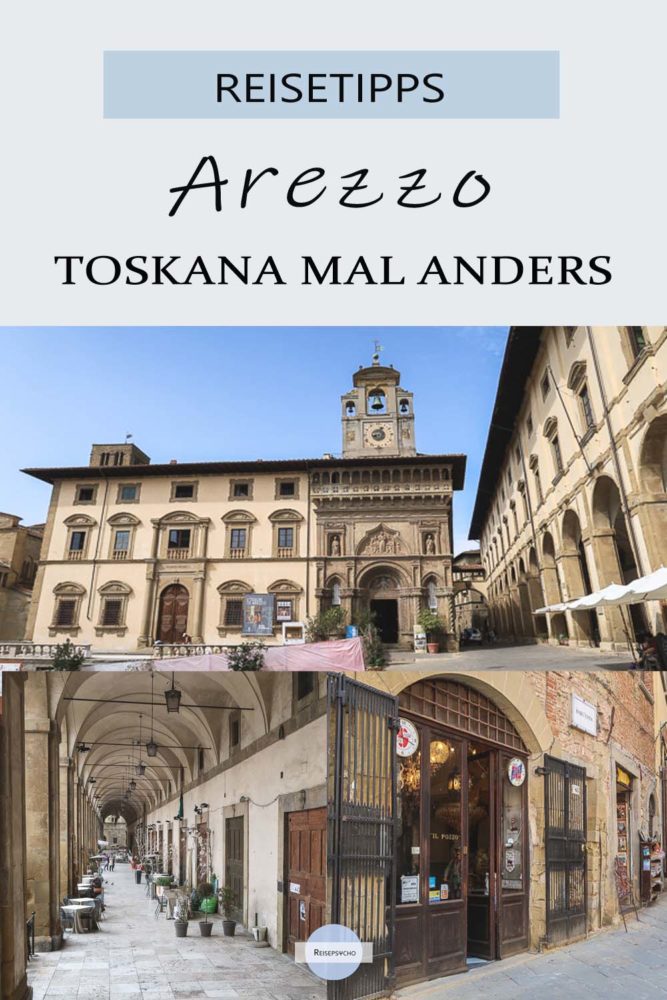 Arezzo - Toskana mal anders #arezzo #italien #toskana #geheimtipp #tipps #reisen #blog #italientipps
