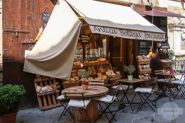 Alte Taverne in Arezzo