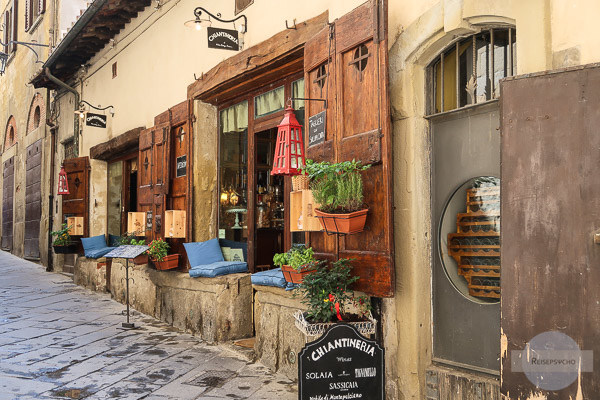 Chianteria in Arezzo