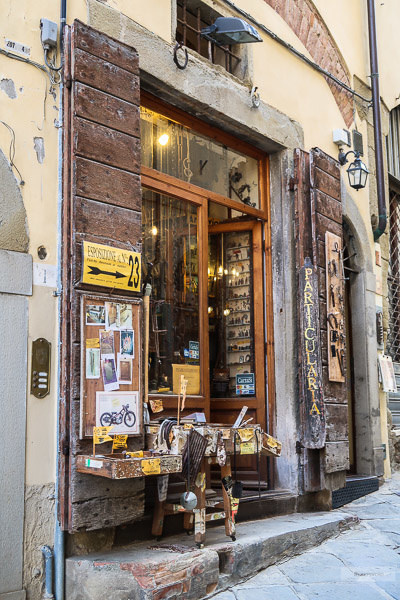 Antiquitäten Geschäft in Arezzo