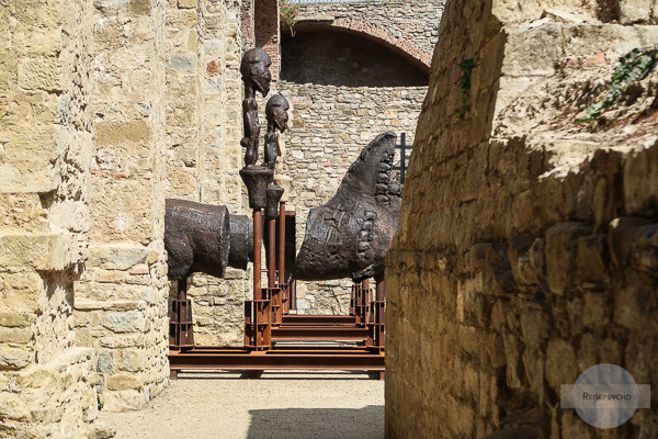 Fortezza Medicea, Festung der Medici in Arezzo, Toskana