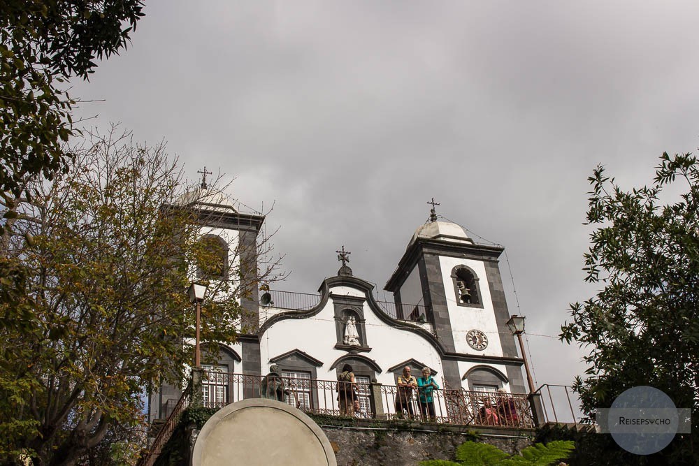 Kirche am Monte in Funchal