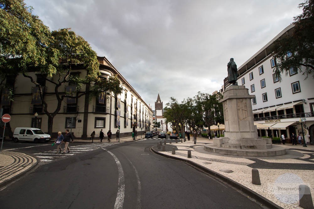 Altstadt von Funchal auf Madeira