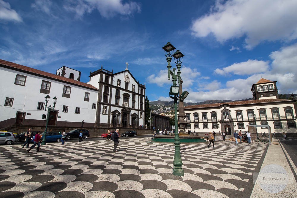 Platz in Funchal