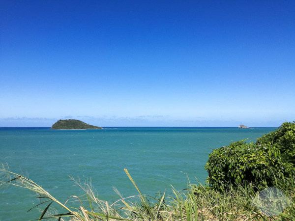 Guadeloupe Urlaub: Aussicht auf das Meer