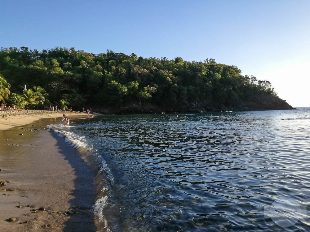 Schnorcheln auf Guadeloupe - hier auf Petit Anse