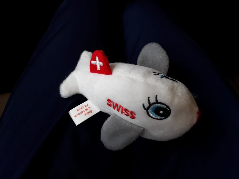 Maskottchen bei Flugangst - Komfortzone verlassen