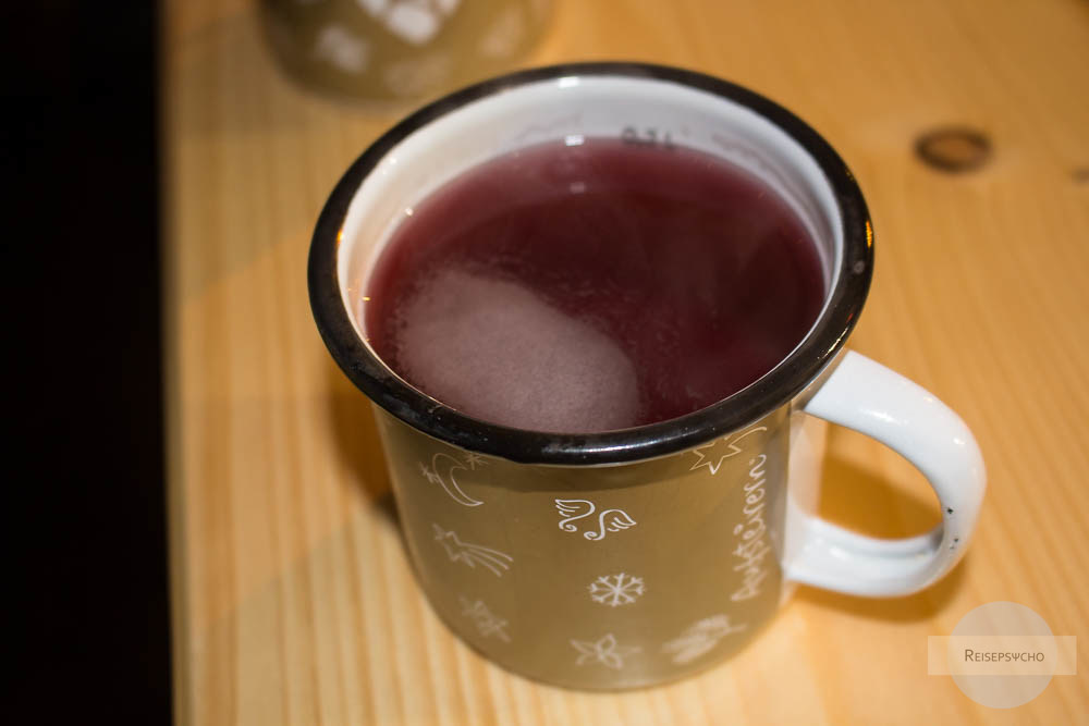 Schilcherglüchwein im Advent in Graz