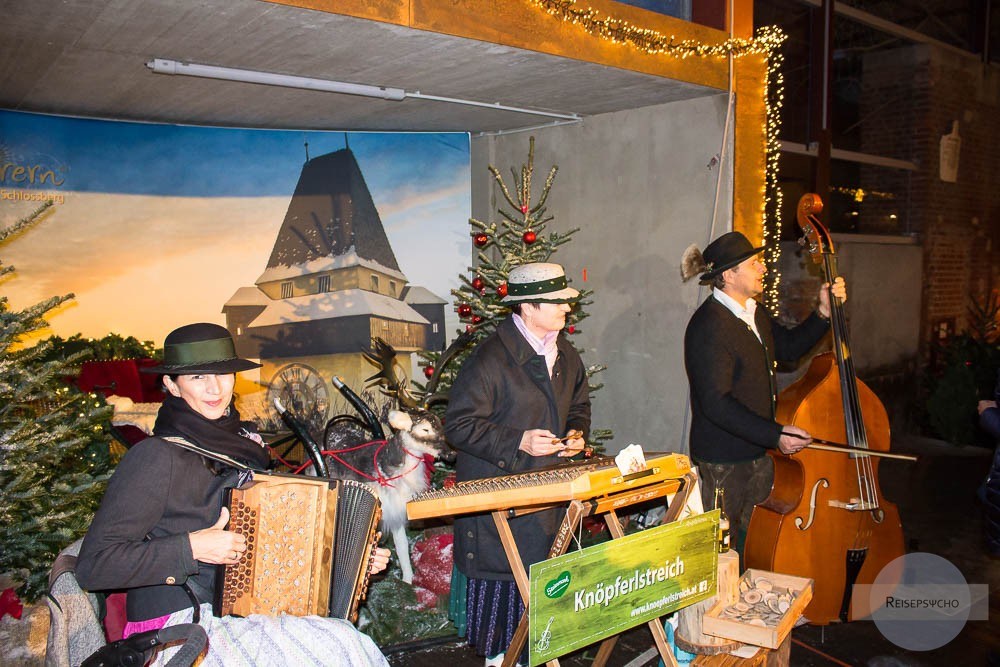 Musik in den Kasematten am Schlossberg Graz im Advent