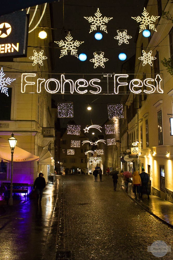 Frohes Fest in Graz