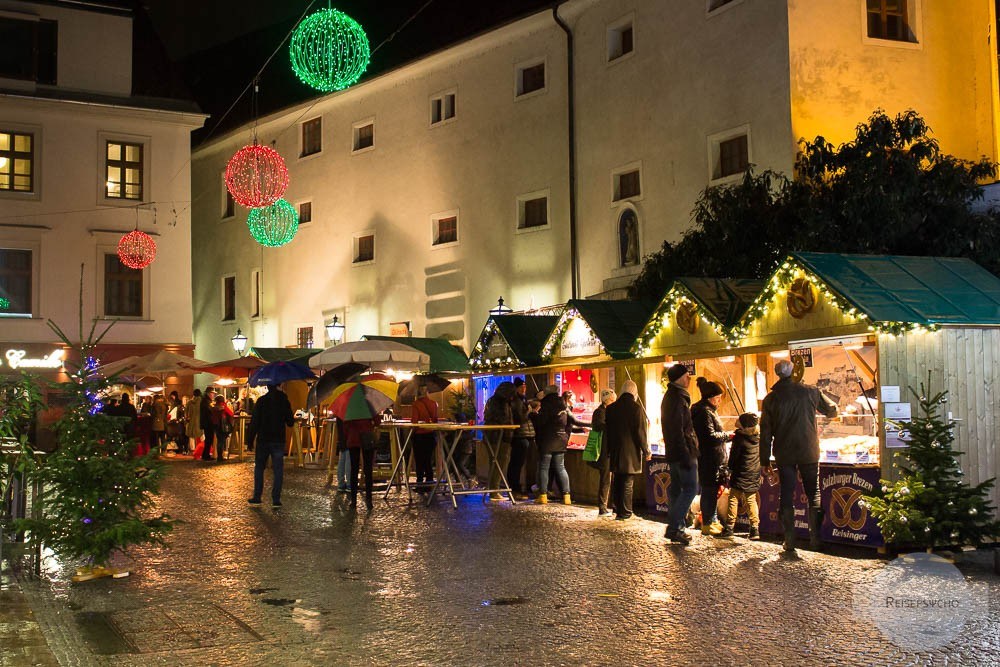 Franziskanerplatz Graz im Advent