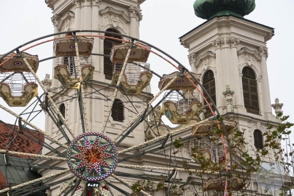 Das Riesenrad am Mariahilferplatz / Graz Advent