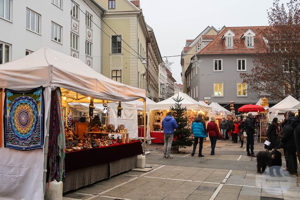 Der alternativ angehauchte Adventmarkt am Tummelplatz in Graz