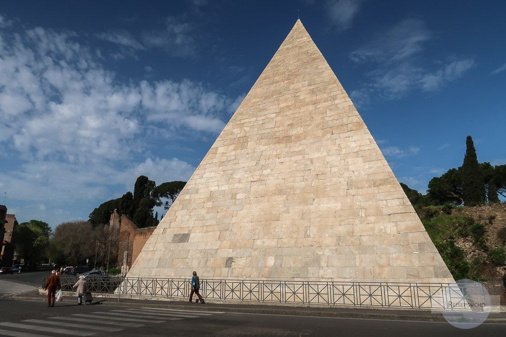 Pyramide in Rom - Geheimtipp abseits der Massen