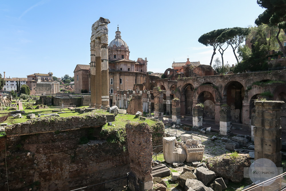 Forum Romanum in Rom