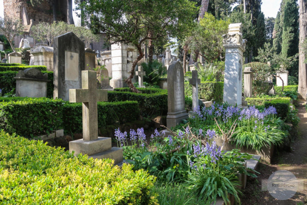 Cimitero Acattolico - der schönste Friedhof Roms