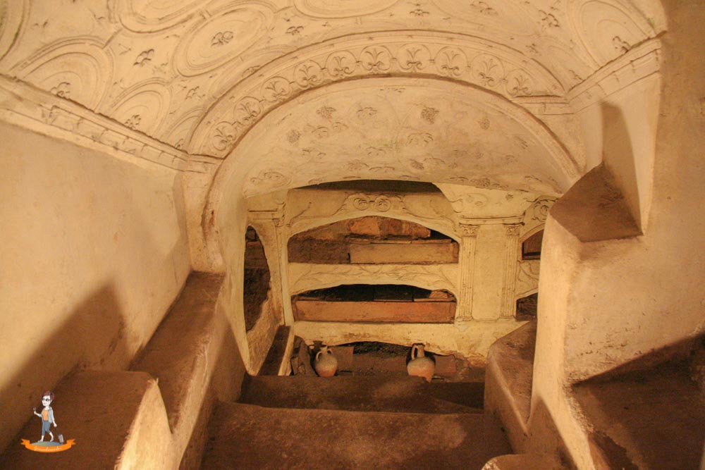 Katakomben in Rom