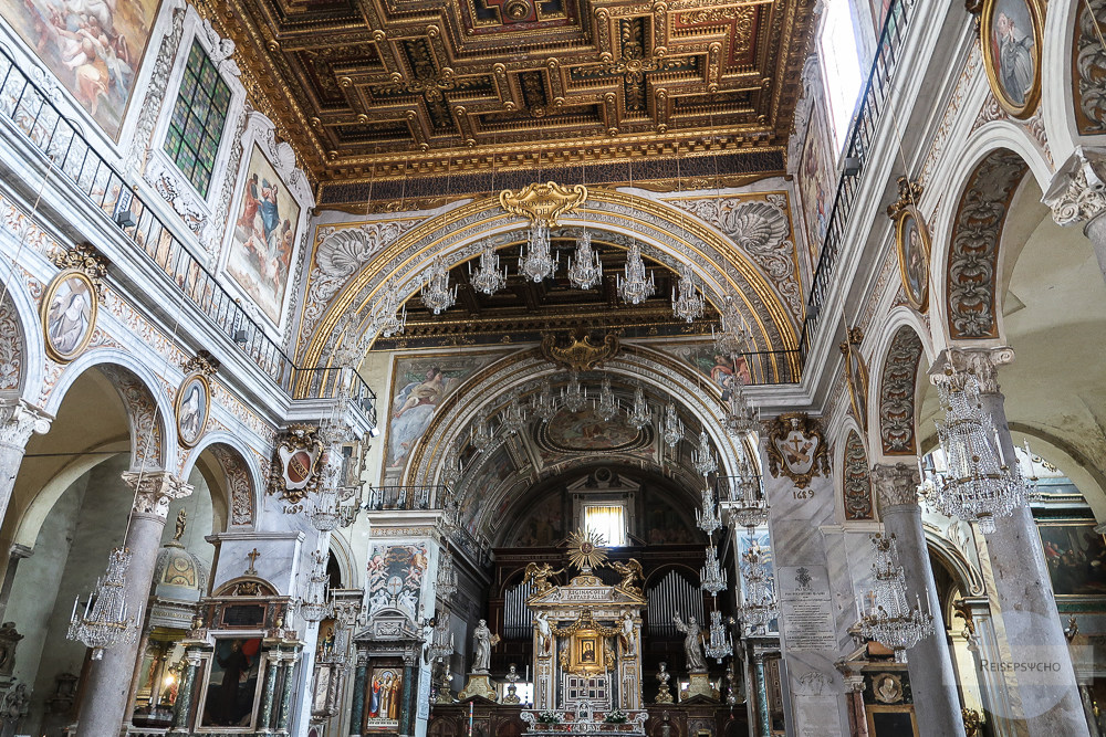 Kirche Santa Maria am Kapitol in Rom