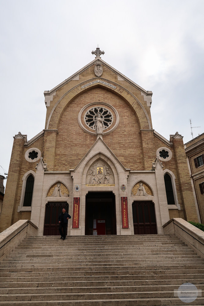 Unbekannte Kirche San Alfonso in Rom