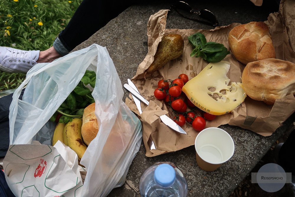 Picknick in Rom