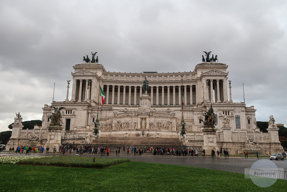 Monumento Vittorio Emanuele II in Rom