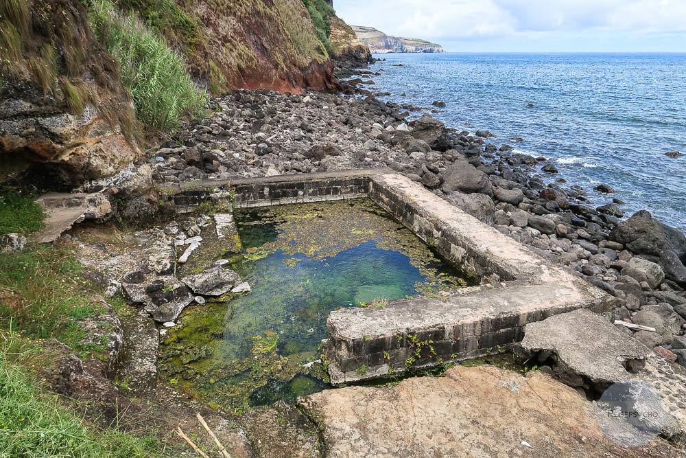 Verlassenes Thermalbad auf Sao Miguel