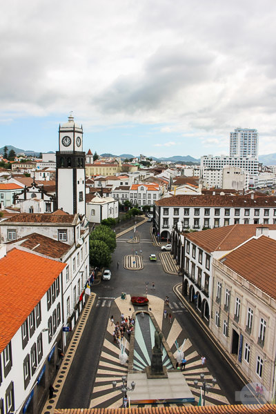 Ponta Delgada ist die Hauptstadt auf den Azoren