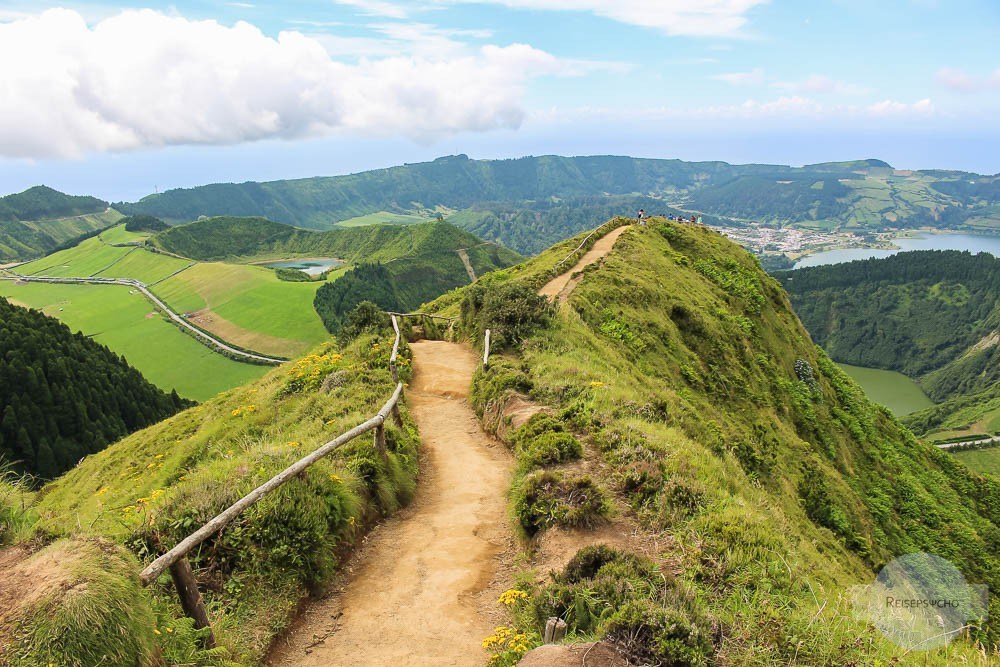 Boca do Inferno Aussichtspunkt auf Sao Miguel