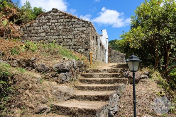 Sanguinho auf den Azoren - verlassenes Dorf