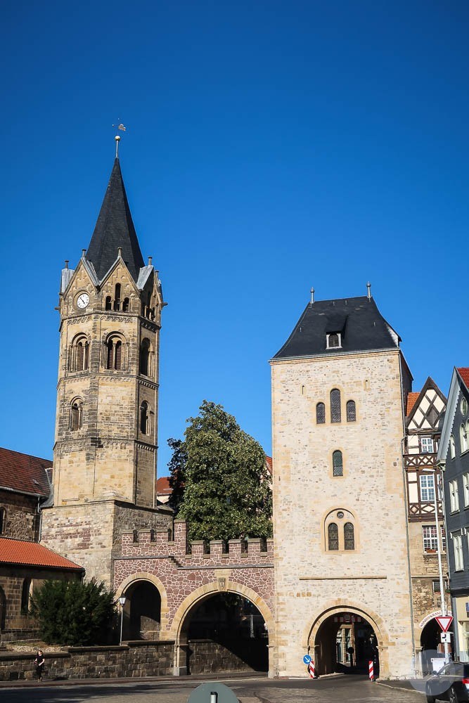Turm in Eisenach