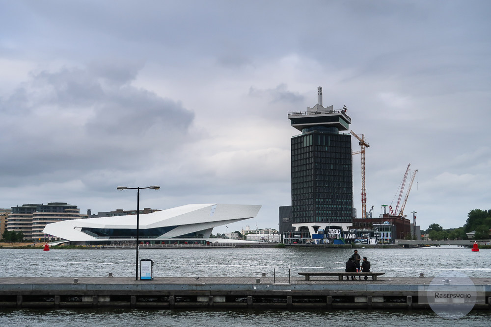 Adam Lookout Turm - Tipps für Amsterdam Kurztrip